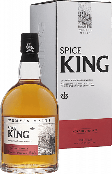Виски Spice King, Blended Malt, в подарочной упаковке 0.7 л