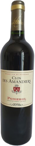 Изображение товара Вино Clos des Amandiers Помероль 0.75 л сухое мощное элегантное