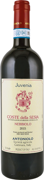 Вино Antoniolo, Juvenia Coste della Sesia DOC 0.75 л