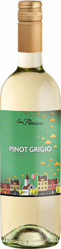 Вино Pinot Grigio Provincia Di Pavia - San Floriano 0.75 л