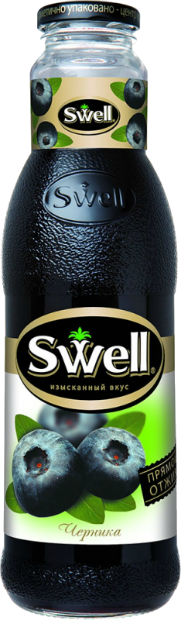 Сок Нектар "Swell" Черника 0.75 л