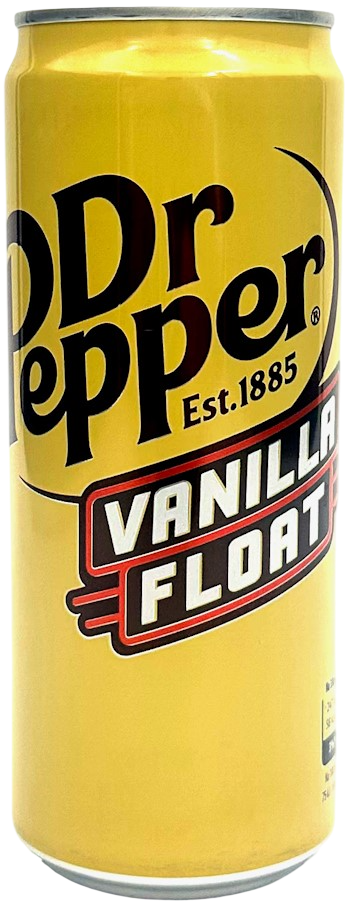 Газированная вода Dr Pepper Vanilla Float 0.33 л