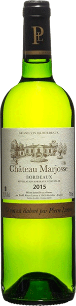 Вино Chateau Marjosse Blanc, Entre-Deux-Mers AOC 0.75 л
