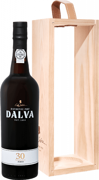Портвейн Dalva Porto 30 Years Old, в подарочной упаковке 0.75 л