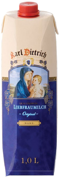 Вино Liebfraumilch White Semi-Sweet 1 л