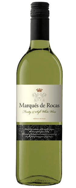 Вино Marques de Rocas White Dry 0.75 л