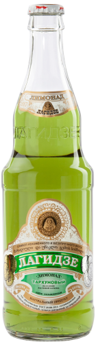 Изображение товара Лимонады Лимонад ТМ Лагидзе Тархуновый в стекле