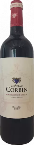Вино Château Corbin