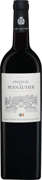 Вино Chateau de Pennautier Terroirs d'Altitude Cabardes Red Dry 0.75 л