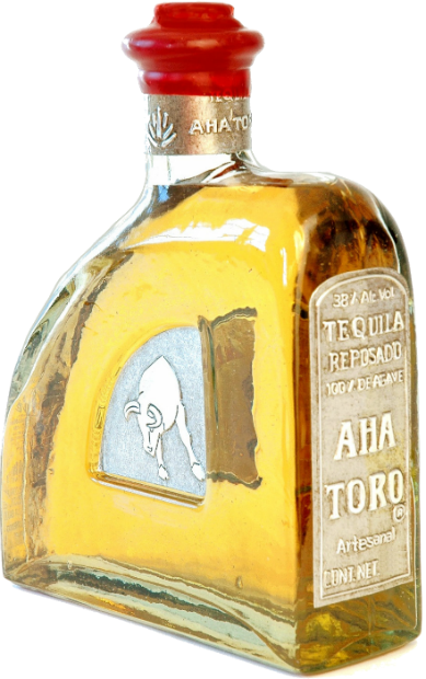 Текила Aha Toro Reposado 0.375 л