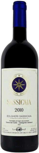 Вино Sassicaia Bolgheri Sassicaia DOC 0.75 л