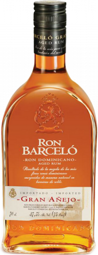 Изображение товара Ром Ron Barcelo Gran Anejo 0.7 л, выдержка 5 лет, Доминиканская Республика