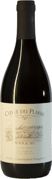 Вино Cuvee Du Plaisir Rouge Sec 0.75 л