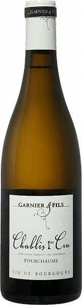 Вино Domaine Garnier et Fils, Fourchaume Chablis 1er Cru AOP 0.75 л