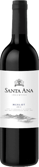 Вино Santa Ana, Merlot 0.75 л