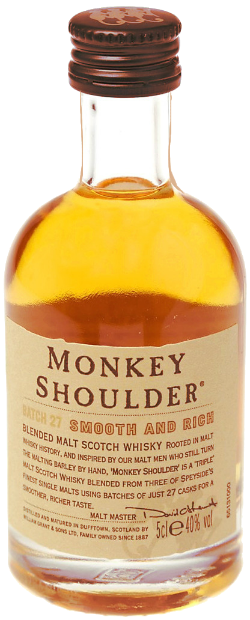 Виски Monkey Shoulder 0.05 л