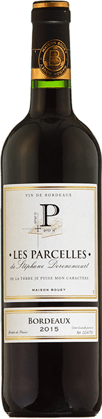 Вино Les Parcelles Bordeaux Rouge 0.75 л