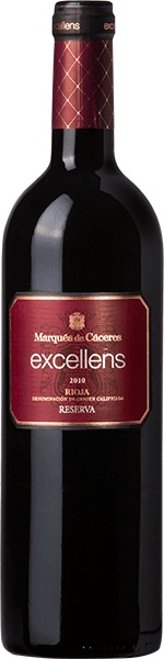 Вино Marques de Caceres, Excellens Reserva 0.75 л