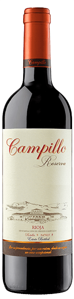 Вино Campillo, Reserva 0.75 л