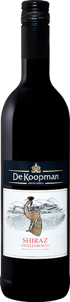 Вино De Koopman Shiraz Red Dry 0.75 л