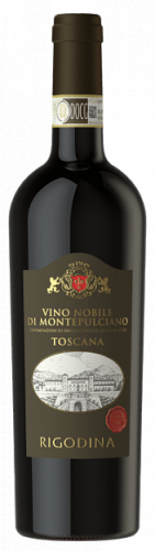 Изображение товара Вино Rigodina Vino Nobile di Montepulciano Docg Toscana 750 мл Итальянское сухое красное