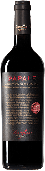 Вино Varvaglione Vigne E Vini, Papale Primitivo di Manduria DOP 0.75 л