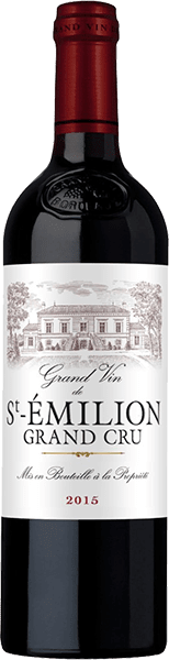 Вино Ginestet, Grand Vin de Saint-Emilion Grand Cru AOC 0.75 л