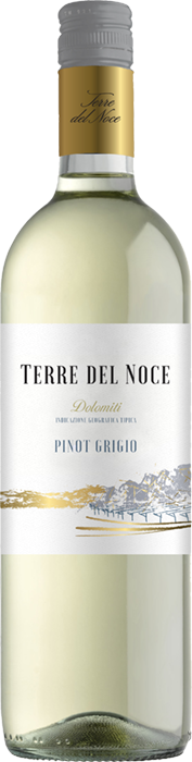 Изображение товара Вино Dolomiti Terre del Noce Pinot Grigio Изображение товара Вино Dolomiti Terre del Noce Pinot Grigio