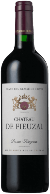 Вино Chateau de Fieuzal Rouge 0.75 л
