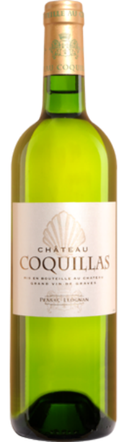 Вино Chateau Coquillas Blanc 0.75 л