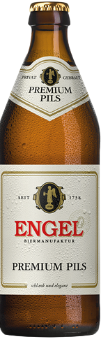 Изображение товара Светлое пиво Engel Premium Pils 0.5 л классический немецкий стиль