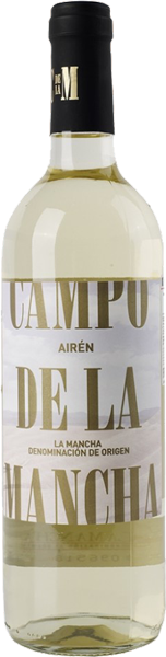 Вино Campo de la Mancha, Airen, La Mancha, DO 0.75 л