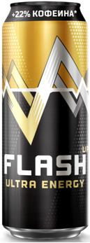 Напиток безалкогольный «Flash Up Ultra Energy» Банка 0.45 л 