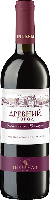 Изображение товара Вино Древний город (Инкерман) Изображение товара Вино Древний город (Инкерман)