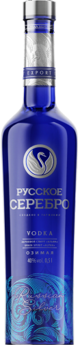 Изображение товара Водка Русское Серебро Озимая