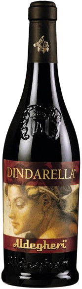 Вино Cantine Aldegheri, Dindarella, Veneto Red Dry 0.75 л