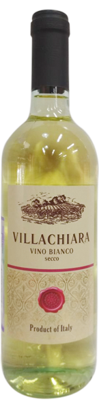 Вино Villa Chiara белое сухое 0.75 л