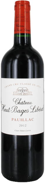 Вино Chateau Haut-Bages Liberal 0.75 л