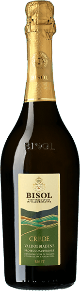 Игристое вино Bisol, Crede, Prosecco di Valdobbiadene Superiore DOCG 0.75 л