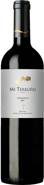 Вино Mi Terruno Uvas Tempranillo 0.75 л