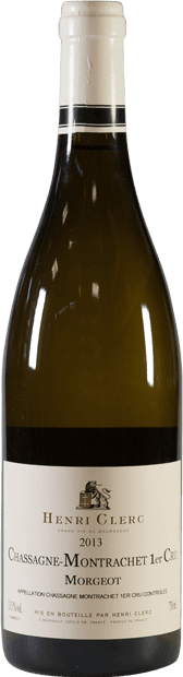 Вино Henri Clerc Chassagne-Montrachet Morgeot 0.75 л