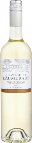 Изображение товара Белое сухое вино Chateau de l’Aumerade Cotes De Provence AOC 0.75 л