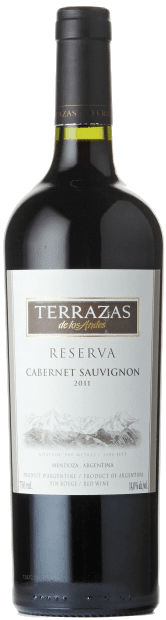 Вино Terrazas de Los Andes Reserva Cabernet Sauvignon 0.75 л
