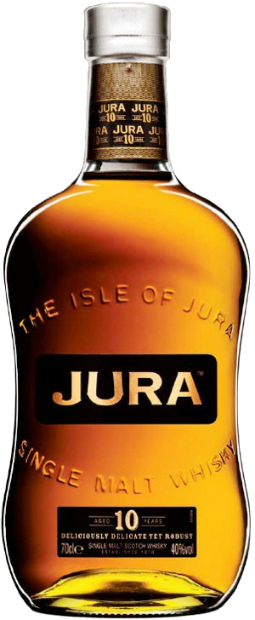 Виски The Isle of Jura aged 10 лет 0.7 л