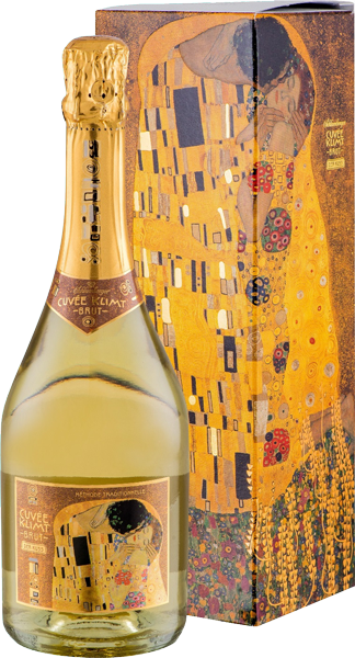 Игристое вино Schlumberger, Cuvee Klimt Der Kuss Brut, в подарочной упаковке 0.75 л
