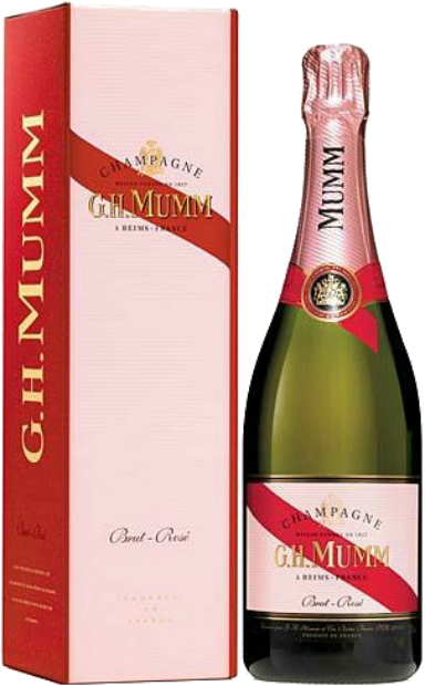 Шампанское Mumm Rose 0.75 л