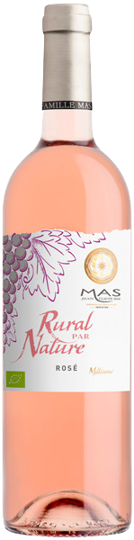 Вино Rural par Nature Rose Pays d'Oc Dry 0.75 л