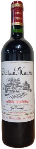 Изображение товара Вино Château Mausse Мерло сухое 0.75 л французское элитное
