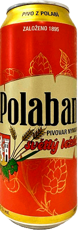 Светлое пиво Polaban Svetly Lezak 0.5 л