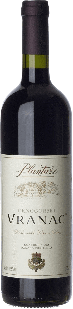 Вино Vranac Plantaze 0.75 л